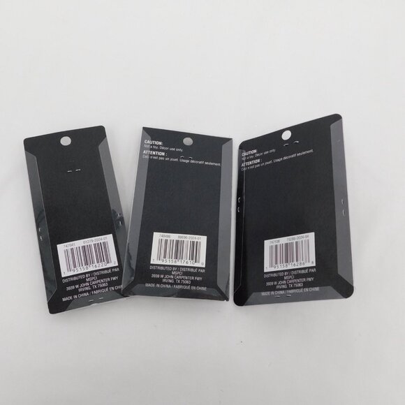 3 Packages Ashland Halloween Mini Decorations Witch Legs Hats Twig Brooms New - Picture 9 of 9